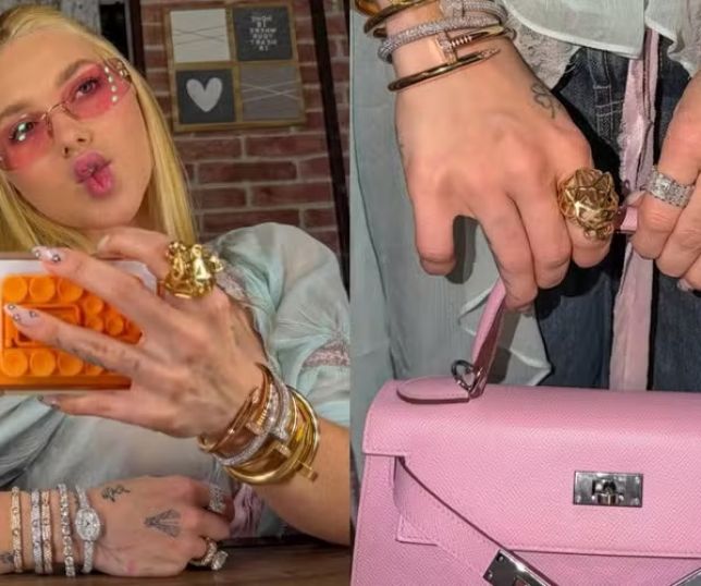 Virginia Fonseca aposta em look milionário, viraliza e divide opiniões nas redes