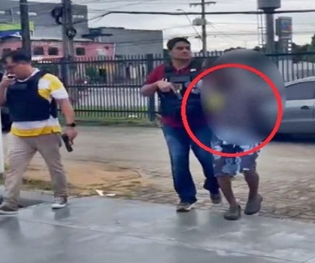 DEHS cumpre mandado de prisão preventiva do terceiro envolvido no assassinato brutal do professor universitário e psicólogo, em Manaus. VEJA VÍDEO