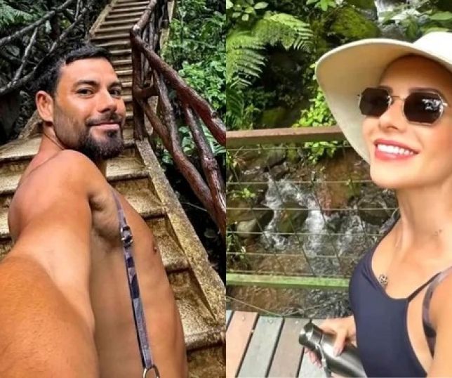 Sandy surpreende ao se declarar para Pedro Andrade e assume momento especial na relação