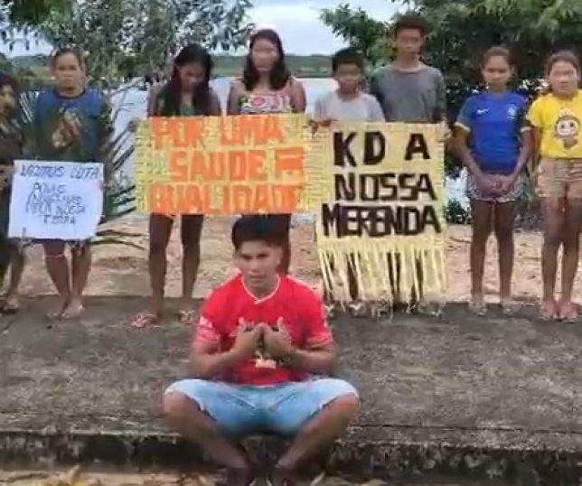 BORBA EM CRISE: sem merenda, sem transporte e com denúncia de calote, população cobra respostas do prefeito Toco Santana. VEJA VÍDEOS