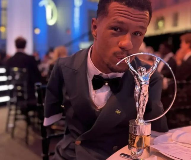 Gabrielzinho faz história e conquista o 'Oscar do Esporte' em Madri