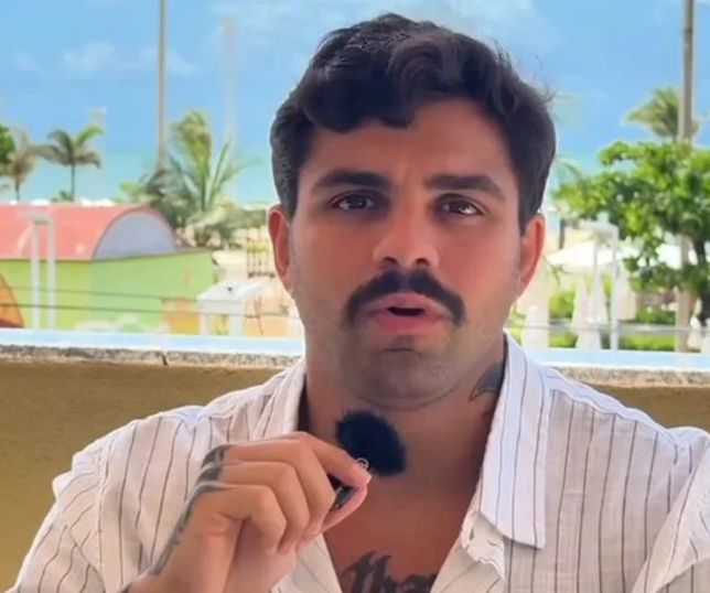 Influenciador reage a denúncias, perde perfil e entra em embate com Anitta nas redes