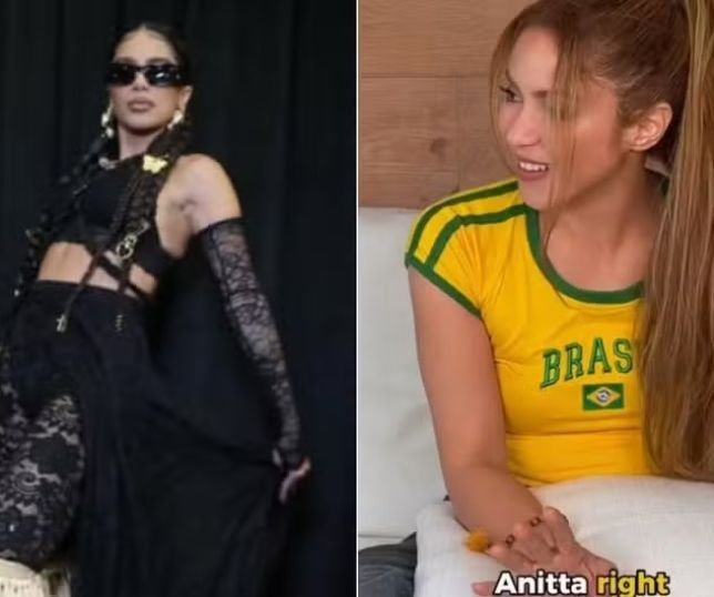 Shakira elogia Anitta e aumenta expectativa por possível dueto em show no Rio