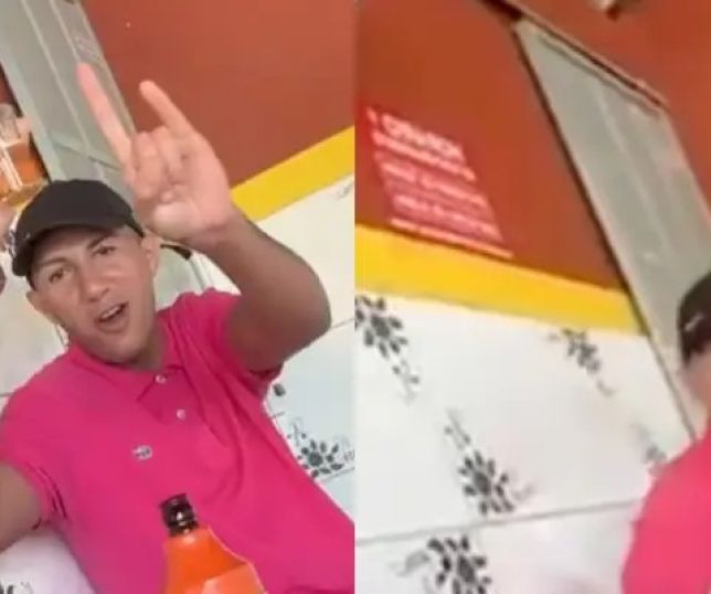 IMAGENS FORTES! Jovem de 23 anos é morto a tiros em frente a bar: ''Ele estava feliz momentos antes''. VEJA VÍDEO