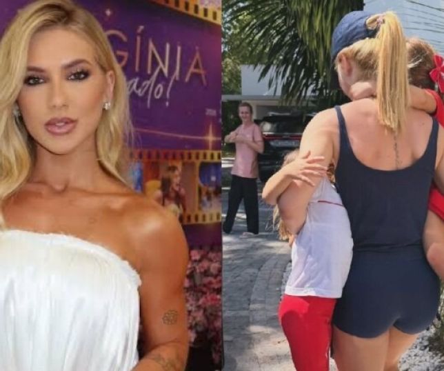 Após polêmica com Conselho Tutelar, Virgínia revela pedido curioso da filha envolvendo rotina na escola