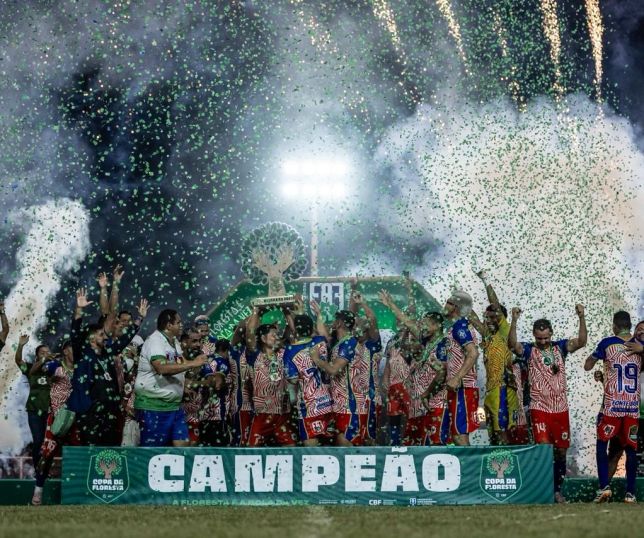 Nhamundá abre a Copa da Floresta 2026 e vira vitrine do futebol no interior do Amazonas