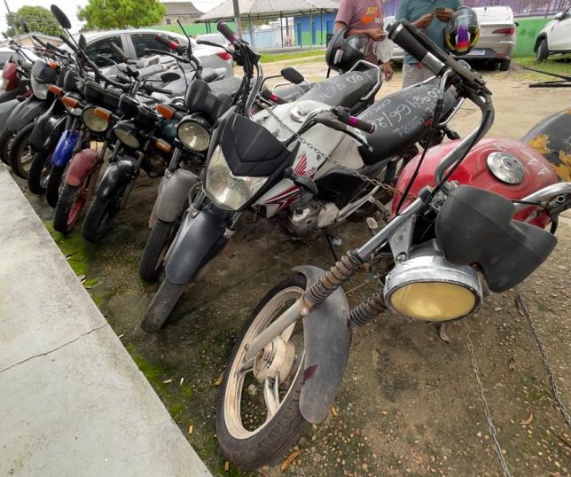 Polícia Civil devolve 24 motocicletas roubadas e furtadas recuperadas no interior do Amazonas