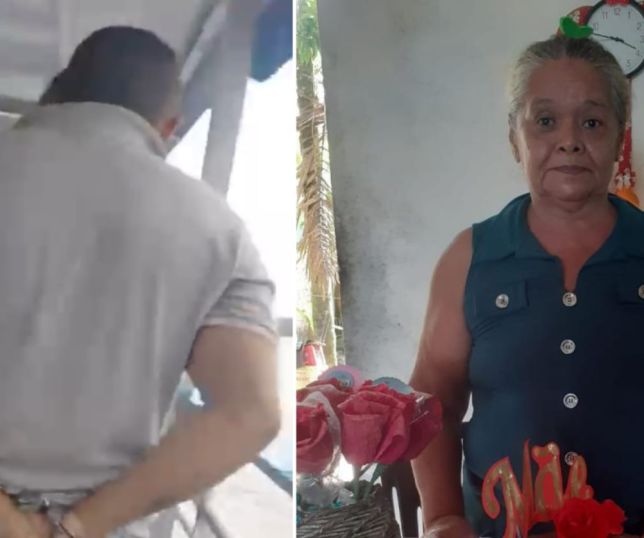 Assassino de idosa morta a facadas em Manaus é preso durante fuga no interior do Amazonas. VEJA VÍDEOS