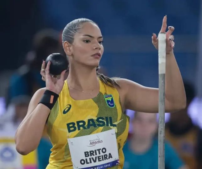 Brasil domina e lidera quadro de medalhas em GP de atletismo paralímpico