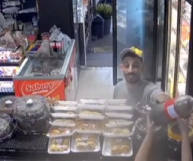 Explosão de garrafa assusta funcionários em panificadora de Santa Catarina. VEJA VÍDEO