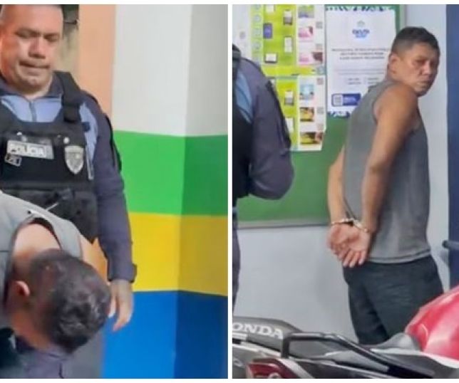Homem é preso em flagrante após esfaquear suposto ladrão em estacionamento de supermercado no bairro da Paz, Zona Centro-Oeste de Manaus. VEJA VÍDEO E REPORTAGEM DO 'PORTAL DO ZACARIAS' AO VIVO
