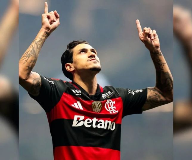 Flamengo atropela Atlético-MG por 4 a 0 em Belo Horizonte pelo Brasileirão