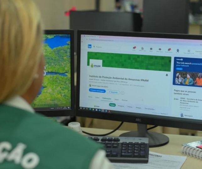 Ipaam estreia no LinkedIn e abre vagas de estágio para estudantes em diversas áreas