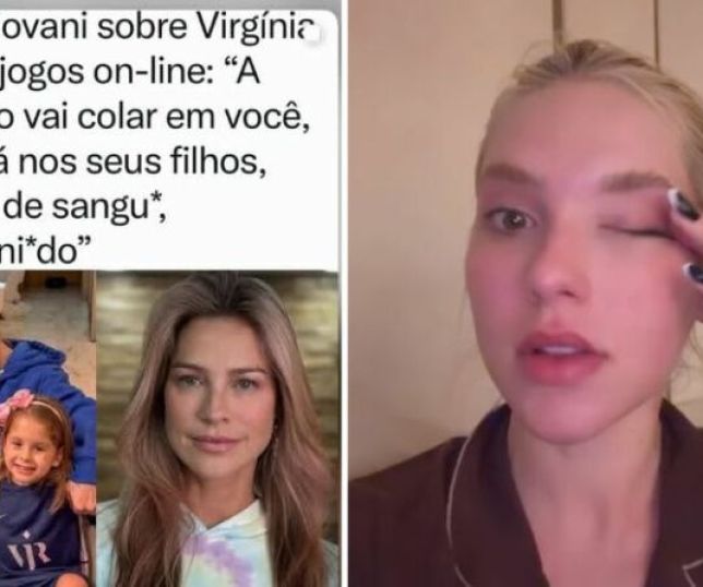 Virginia aciona Justiça contra Luana Piovani após falas envolvendo seus filhos