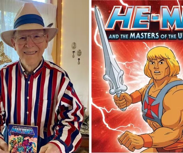 Morre aos 91 anos Roger Sweet, criador de He-Man