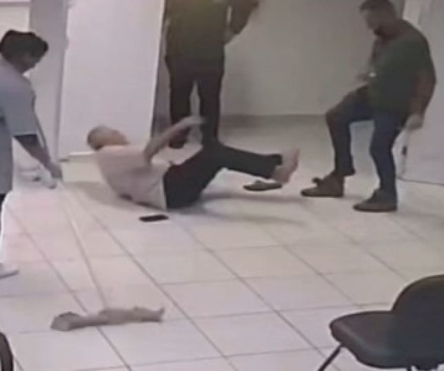 BARRACO NA UPA: idosos são agredidos durante confusão e caso vai parar na polícia. VEJA VÍDEO