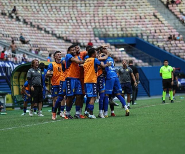 Nacional deve rodar elenco contra o Guaporé e mira manter liderança