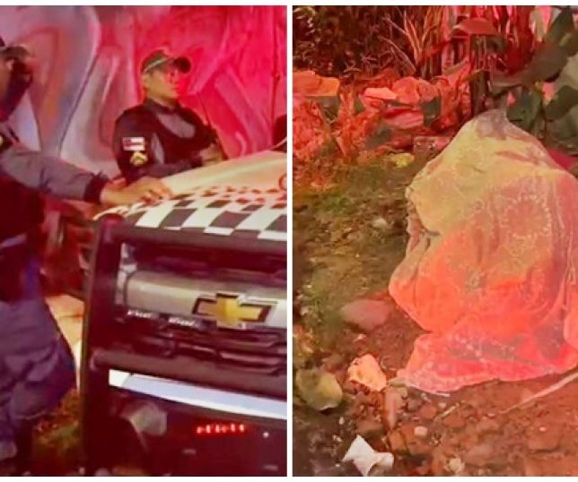 Pistoleiros de suposta facção criminosa perseguem e executam homem a tiros em beco no bairro da Compensa, Zona Oeste de Manaus. VEJA VÍDEOS E REPORTAGEM DO 'PORTAL DO ZACARIAS' AO VIVO