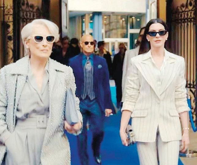 Após 20 anos, sequência de ''O Diabo Veste Prada'' lidera estreias nos cinemas e gera grande expectativa