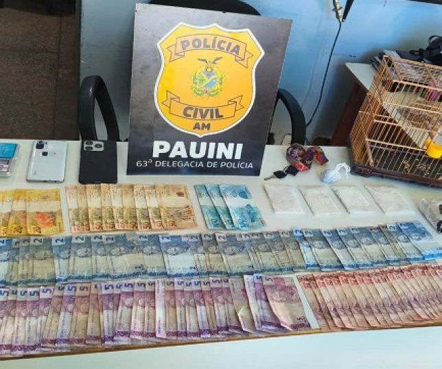 Operação Sentinela do Purus prende dois homens por tráfico de drogas no município de Pauini, interior do Amazonas. VEJA REPORTAGEM DO 'PORTAL DO ZACARIAS' AO VIVO