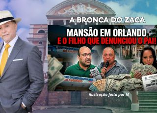 'A BRONCA DO ZACA': FILHO DO PRESIDENTE DO SINDICATO DOS METALÚRGICOS DENUNCIA WALDEMIR SANTANA E PATRIMÔNIO MILIONÁRIO DE ROSELANY MENDONÇA