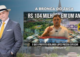 'A BRONCA DO ZACA': OS R$ 104 MILHÕES DE LÁBREA - PREFEITO GERLANDO PRECISA EXPLICAR PARA ONDE FOI TANTO DINHEIRO