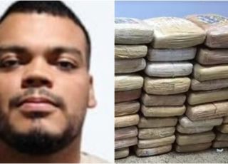 Operação do Denarc prende homem em flagrante com 328 quilos de drogas avaliadas em R$ 6,5 milhões no bairro de Flores, Zona Centro-sul de Manaus. VEJA REPORTAGEM DO 'PORTAL DO ZACARIAS' AO VIVO