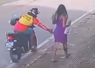 Motociclista é preso após importunação sexual contra jovem de apenas 14 anos. VEJA VÍDEO