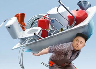 Para evitar espionagem, Kim Jong-un levou banheiro próprio a encontro com Trump