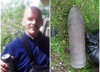 Homem encontra bomba da Primeira Guerra em casa, aciona polícia e vai beber cerveja