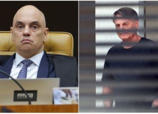 Moraes amplia restrição de drones em área próxima à casa de Bolsonaro
