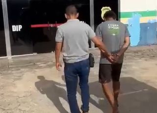MONSTRO DE TABATINGA: A Casa Caiu! Padrasto tarado é jogado no xadrez após abusar de enteada de 7 anos e engravidar a própria prima de 12!  VEJA VÍDEO E REPORTAGEM DO  'PORTAL DO ZACARIAS' AO VIVO
