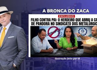 'A BRONCA DO ZACA': FILHO CONTRA PAI: O HERDEIRO QUE ABRIU A CAIXA DE PANDORA NO SINDICATO DOS METALÚRGICOS! POR QUE A 'RAINHA DE ORLANDO' ROSELANY MENDONÇA E WALDEMIR SANTANA CONTINUAM IMPUNES?