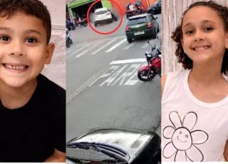 Motorista embriagado atropela e mata duas crianças na calçada em Diadema, na Grande São Paulo. VEJA VÍDEO