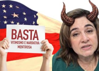 O AMAZONAS MERECE RESPEITO: entregar o estado a Maria Enxofre do Carmo é assinar um cheque em branco para o atraso, a penúria, a insegurança e a corrupção desenfreada