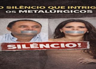 DENÚNCIAS DE CORRUPÇÃO E ENRIQUECIMENTO ILÍCITO EXPLODEM E WALDEMIR SANTANA E ROSELANY MENDONÇA SE CALAM: O SILÊNCIO QUE INTRIGA OS METALÚRGICOS