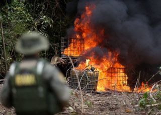 A nova fronteira do crime organizado está na Amazônia