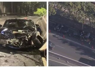Motorista bêbado em Porsche se envolve em acidente e deixa quatro feridos na Zona Leste de São Paulo. VEJA VÍDEOS