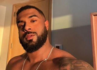 Baco Exu do Blues perde mais de 40 kg, mostra transformação e revela motivo da mudança