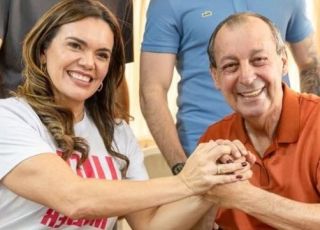 Alessandra Campelo será vice de Omar Aziz e leva pauta contra violência às mulheres ao centro da disputa no Amazonas