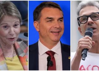 Disputa por vice de Flávio Bolsonaro racha aliados entre Centrão e núcleo ideológico