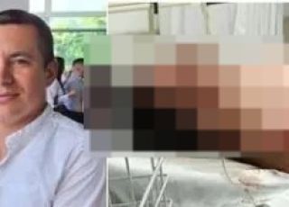 IMAGENS FORTES! Pastor é espancado e preso acusado de estuprar enteada de 13 anos na Colômbia. VEJA VÍDEO