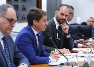 Eduardo Bolsonaro e Nikolas rompem trégua e trocam farpas