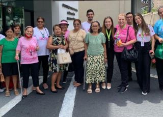 Ação de Páscoa leva acolhimento e esperança a pacientes oncológicas em Manaus