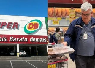 Supermercado DB em Manaus é investigado por venda de alimentos impróprios