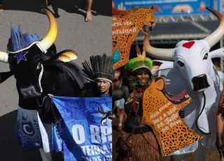 Caprichoso e Garantido participam do 22° ATL e reforçam defesa das causas indígenas