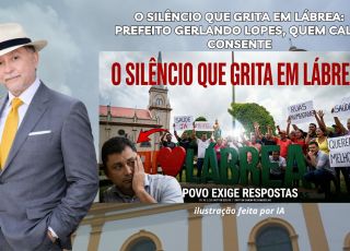 'A BRONCA DO ZACA': CADÊ OS R$ 104 MILHÕES, PREFEITO GERLANDO LOPES? O SILÊNCIO QUE REVOLTA LÁBREA