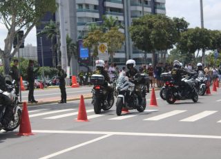 Exército realiza grande ação gratuita na Ponta Negra com serviços de saúde, cidadania e atrações para toda a família