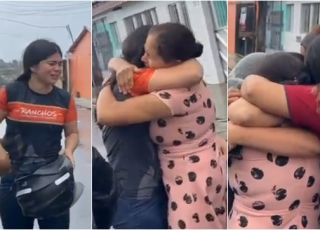 Mulher sequestrada por quatro homens encapuzados retorna para casa após ficar várias horas em cativeiro. VEJA VÍDEOS E REPORTAGEM DO 'PORTAL DO ZACARIAS' AO VIVO