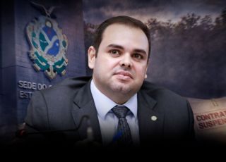Roberto Cidade, o 'Cocô de Ouro', suspende contratos de empresas ligadas à família no Amazonas